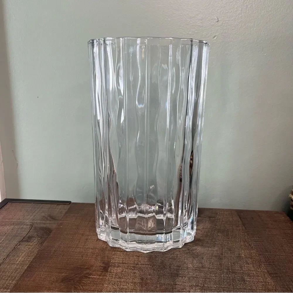 Marquis by Waterford 8.5” Oval Crystal Vase